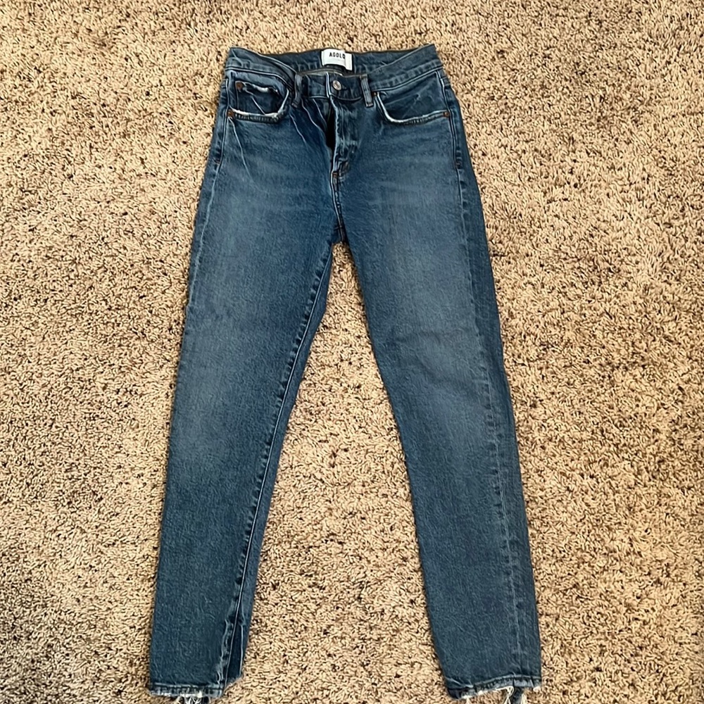 Agolde skinny jeans